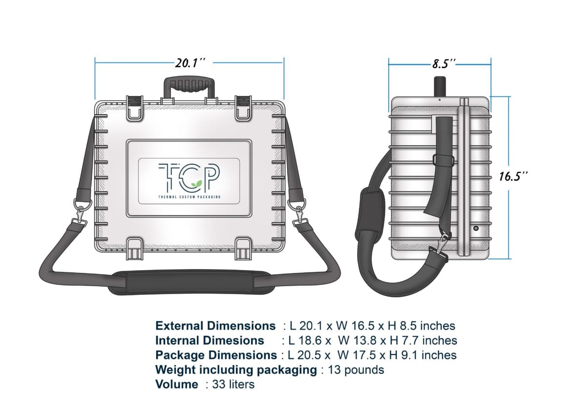 MedShield-300 Large Medical Case