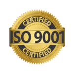 ISO 9001 certified logo