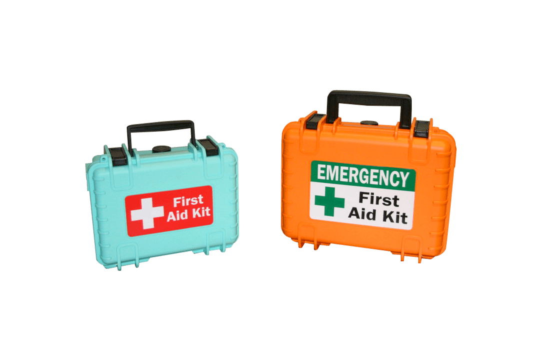 thermal custom packaging first aid