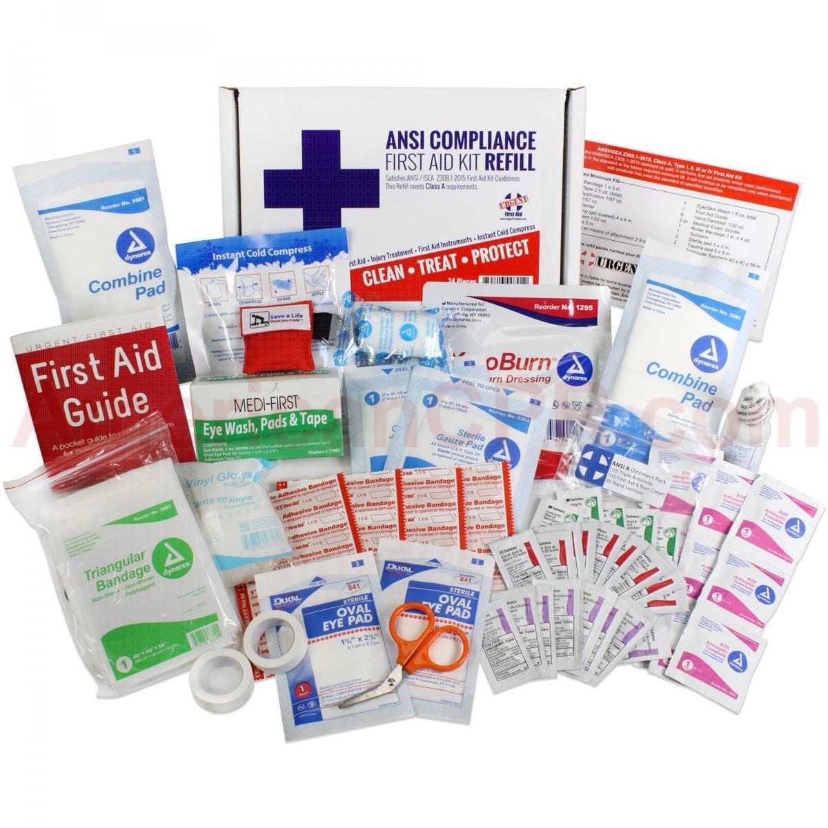 medical first aid content